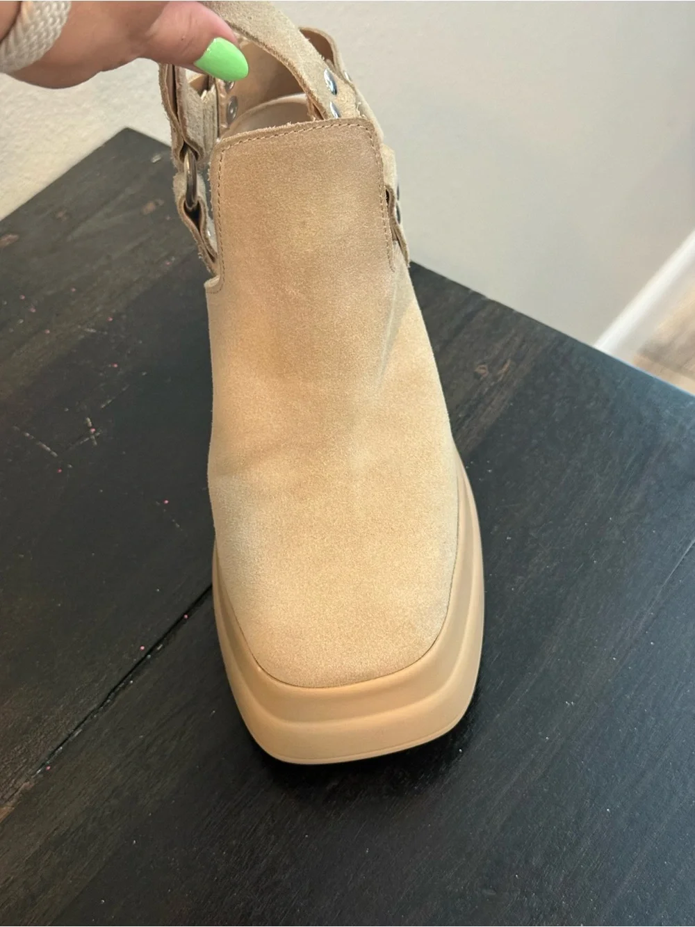 Free People chunky platform
